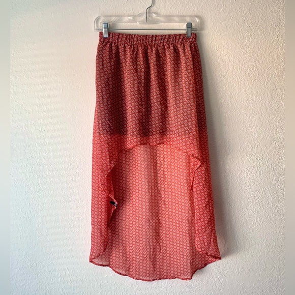 Volcom High-Low Waterfall Skirt - Picture 2 of 5